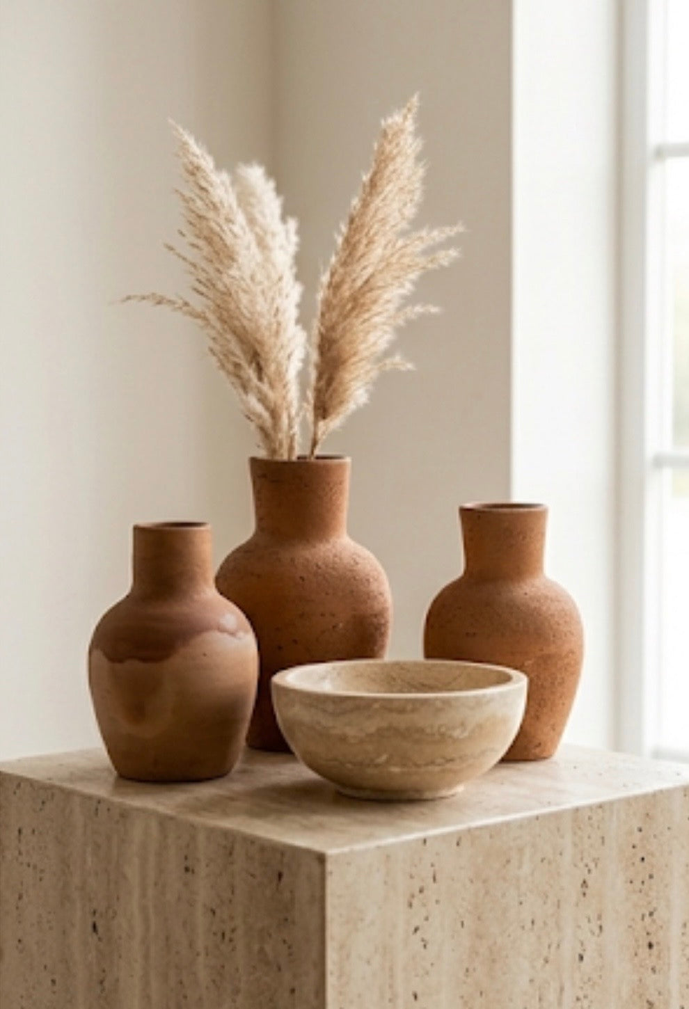 Ceramic & Stone Vessels