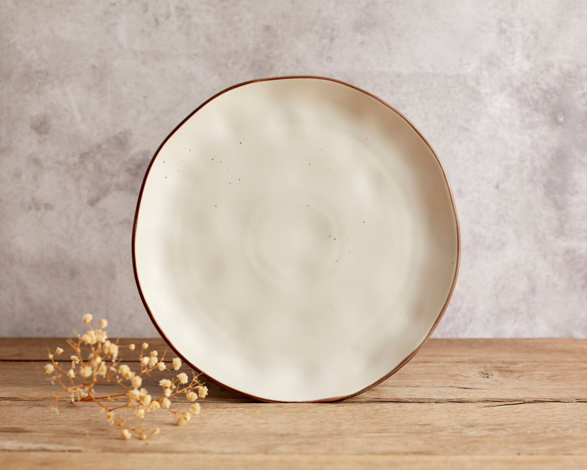 Florence Porcelain Round Dinner Plate