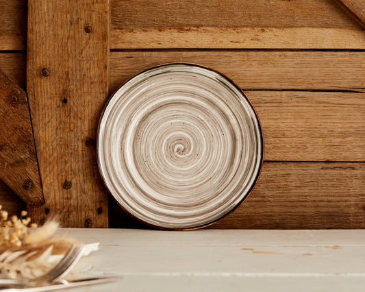 Hanoi Porcelain Round Starter Plate