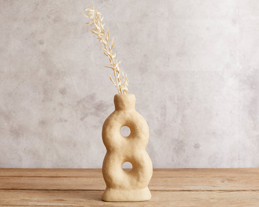 Rome Ceramic Sculpture Vase